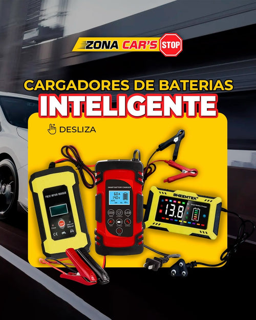 Cargador de Batería de Emergencia para Auto - Maravilloso Store
